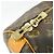 Borsa Boston Louis Vuitton Monogram Keepall 50cm Marrone - vista 3