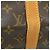 Borsa Boston Louis Vuitton Monogram Keepall 50cm Marrone - vista 4