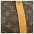 Borsa Boston Louis Vuitton Monogram Keepall 50cm Marrone - vista 5