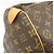 Borsa Boston Louis Vuitton Monogram Keepall 50cm Marrone - vista 7