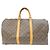 Borsa Boston Louis Vuitton Monogram Keepall 50cm Marrone