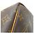 Borsa Boston Louis Vuitton Monogram Keepall 50cm Marrone - vista 2