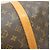 Borsa Boston Louis Vuitton Monogram Keepall 50cm Marrone - vista 3