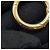 Fendi Chain Shoulder Pouch Flip Nano Leder Schultertasche Gelb Kamel - Ansicht 10
