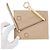 Fendi Chain Shoulder Pouch Flip Nano Leder Schultertasche Gelb Kamel - Ansicht 5
