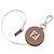 Charm per borsa Fendi Marrone