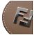 Charm per borsa Fendi Marrone - vista 5