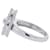 Van Cleef & Arpels Alhambra Ring in 18K White Gold  - view 2