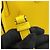 Borsa a mano grande in pelle Saffiano Galleria di Prada Giallo - vista 15
