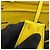 Borsa a mano grande in pelle Saffiano Galleria di Prada Giallo - vista 16