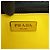 Borsa a mano grande in pelle Saffiano Galleria di Prada Giallo - vista 17