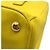 Borsa a mano grande in pelle Saffiano Galleria di Prada Giallo - vista 8