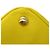 Borsa a mano grande in pelle Saffiano Galleria di Prada Giallo - vista 9