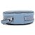 Borsa a tracolla Fendi FF Round in pelle Blu chiaro - vista 3