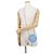 Borsa a tracolla Fendi FF Round in pelle Blu chiaro - vista 4