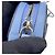 Borsa a tracolla Fendi FF Round in pelle Blu chiaro - vista 8