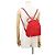 Rucksack Prada Tessuto Impunto Quilted Triangle Rot - Ansicht 4