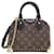 Borsa Louis Vuitton Monogram Alma Trunk BB Marrone