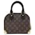 Borsa Louis Vuitton Monogram Alma Trunk BB Marrone - vista 2