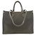 Borsa Louis Vuitton Monogram Empreinte OnTheGo MM Nero