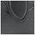 Borsa Louis Vuitton Monogram Empreinte OnTheGo PM Nero - vista 3