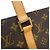 Borsa Louis Vuitton Monogram Vavin GM M51170 Marrone - vista 3