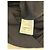T-shirt Chanel nera in cotone con profilo intrecciato oro Nero - vista 7