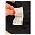 T-shirt Chanel nera in cotone con profilo intrecciato oro Nero - vista 8