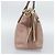 Gucci Soho Convertible Top Handle Leather Small Rosa - vista 3