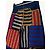 Farm Rio Vaqueros Wide Leg Patchwork Crochet Azul Multicolor - vista 3