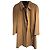 Yves Saint Laurent Camel Wool Overcoat