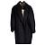Abrigo largo de lana Max Mara azul oscuro Azul marino