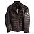 Moncler Daunen-Steppjacke Dunkelbraun
