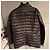 Moncler Daunen-Steppjacke Dunkelbraun - Ansicht 2