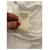Camiseta Hermès de algodón blanco con bolsillo bordado  - vista 9