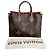 Onthego Louis Vuitton Monogram Canvas Tote Bag Braun