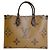 Onthego Louis Vuitton Monogram Canvas Tote Bag Braun - Ansicht 3