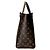Onthego Louis Vuitton Monogram Canvas Tote Bag Braun - Ansicht 4
