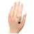 Christian Dior Ring mit Silberfarbenem Edelstahlband - Ansicht 4