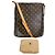 Borsa a tracolla Musette Louis Vuitton Marrone
