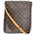 Borsa a tracolla Musette Louis Vuitton Marrone - view 2