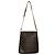 Borsa a tracolla Musette Louis Vuitton Marrone - view 4