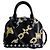 Borsa a Spalla Louis Vuitton Alma BB Nero
