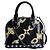 Borsa a Spalla Louis Vuitton Alma BB Nero - vista 2