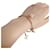 Bracciale Charm Monogram Louis Vuitton Rosa D'oro - vista 4