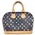 Louis Vuitton Monogram Multicolore Alma PM Handbag - view 2