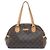 Borsa a Spalla Louis Vuitton Monogram Montorgueil PM M95565 Marrone