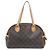 Borsa a Spalla Louis Vuitton Monogram Montorgueil PM M95565 Marrone - vista 2
