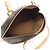 Borsa a Spalla Louis Vuitton Monogram Montorgueil PM M95565 Marrone - vista 9