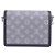 Borsa a tracolla Louis Vuitton Monogram LV Pop Dauphine Mini Blu - vista 2